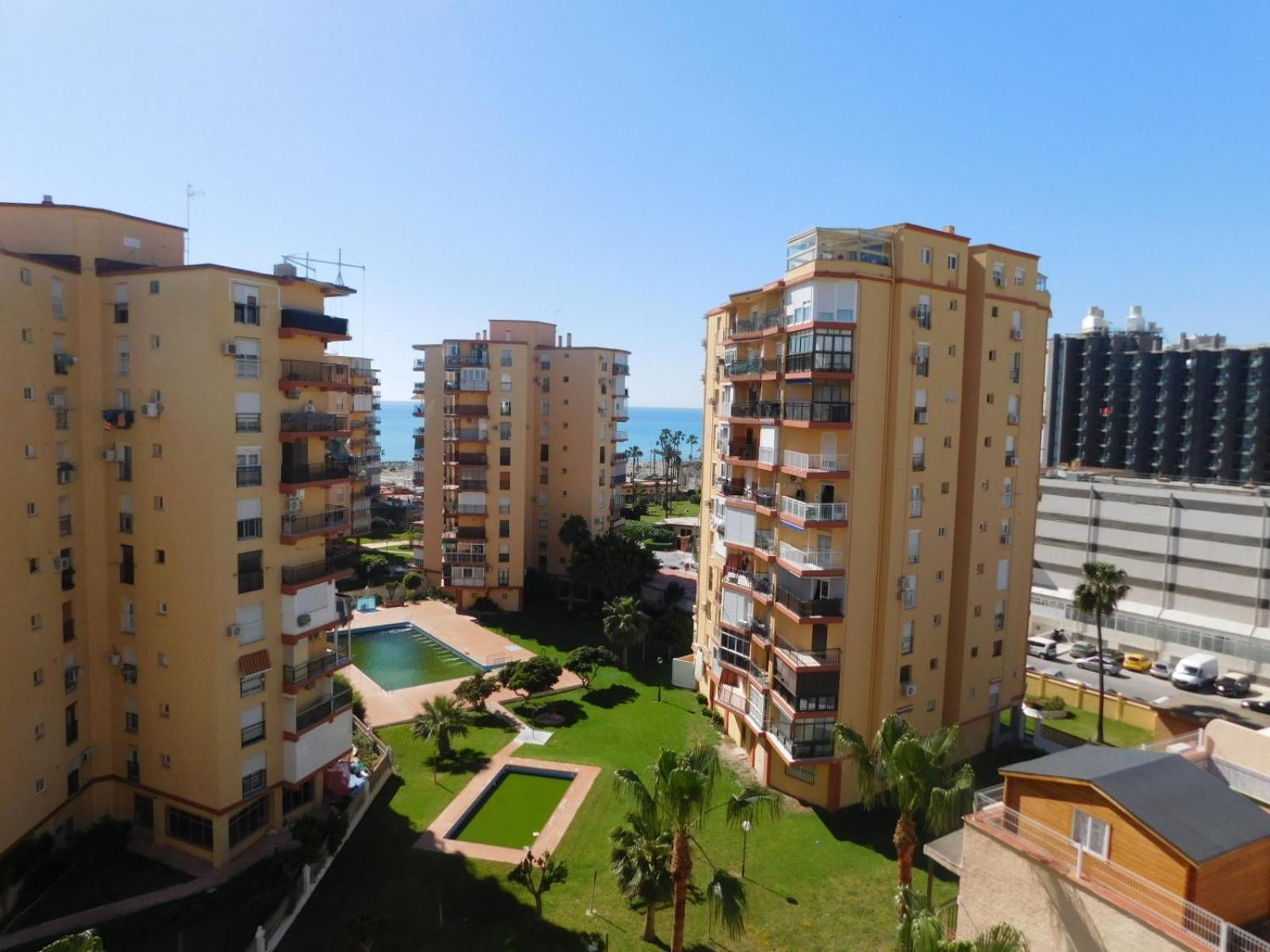 Playamar Beach&Pool Seaview, 5 Min From The Beach Torremolinos Buitenkant foto